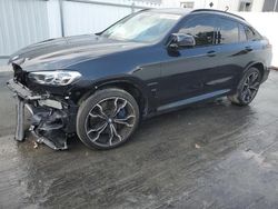 Salvage cars for sale from Copart Opa Locka, FL: 2022 BMW X4 M