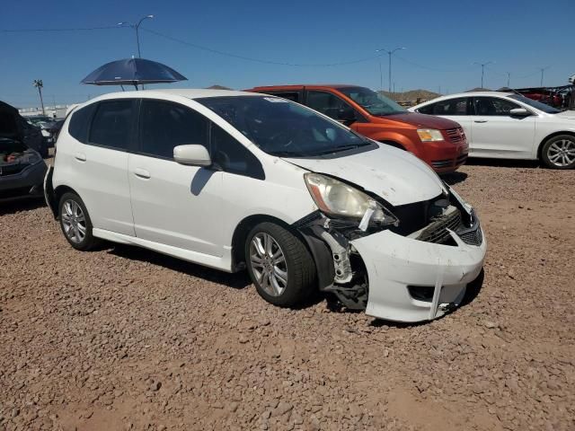 2010 Honda FIT Sport