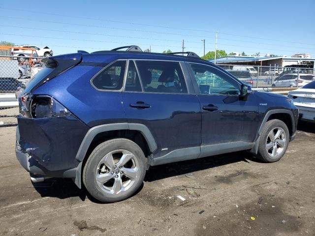 2021 Toyota Rav4 XLE Premium