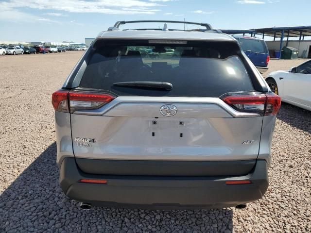 2019 Toyota Rav4 XLE