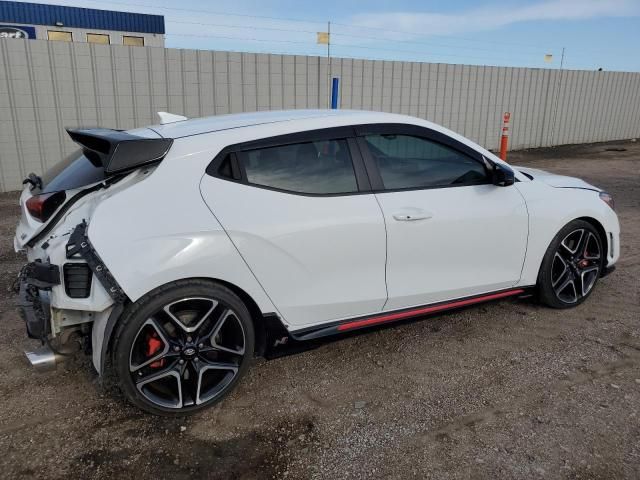 2022 Hyundai Veloster N