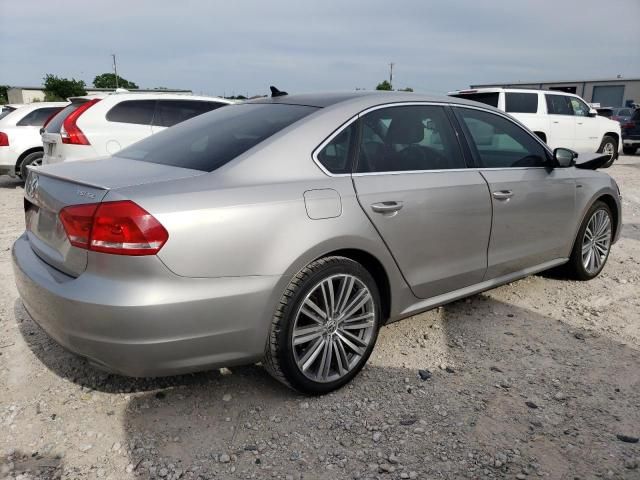 2014 Volkswagen Passat SE