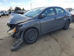 Salvage cars for sale from Copart Nampa, ID: 2012 Toyota Corolla Base