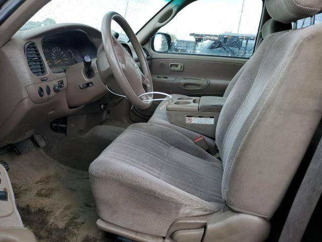 2000 Toyota Tundra Access Cab