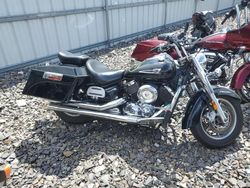 Salvage motorcycles for sale at Windham, ME auction: 2007 Yamaha XVS1100