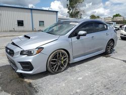 Salvage cars for sale at Tulsa, OK auction: 2020 Subaru WRX STI