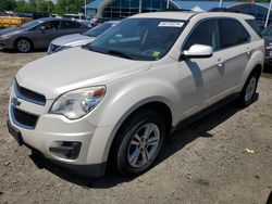 Salvage cars for sale at East Granby, CT auction: 2014 Chevrolet Equinox LT