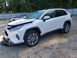 Toyota Vehiculos salvage en venta: 2022 Toyota Rav4 XLE Premium