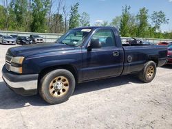 Salvage cars for sale at Leroy, NY auction: 2006 Chevrolet Silverado C1500