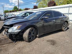 Salvage cars for sale from Copart New Britain, CT: 2013 Nissan Maxima S