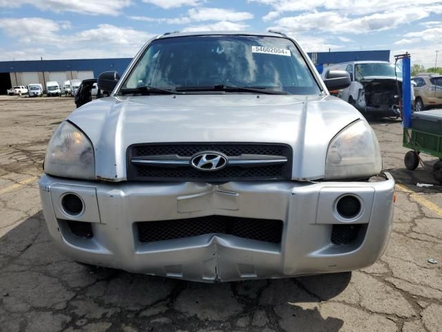 2007 Hyundai Tucson GLS