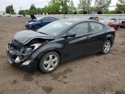 Vehiculos salvage en venta de Copart New Britain, CT: 2013 Hyundai Elantra GLS