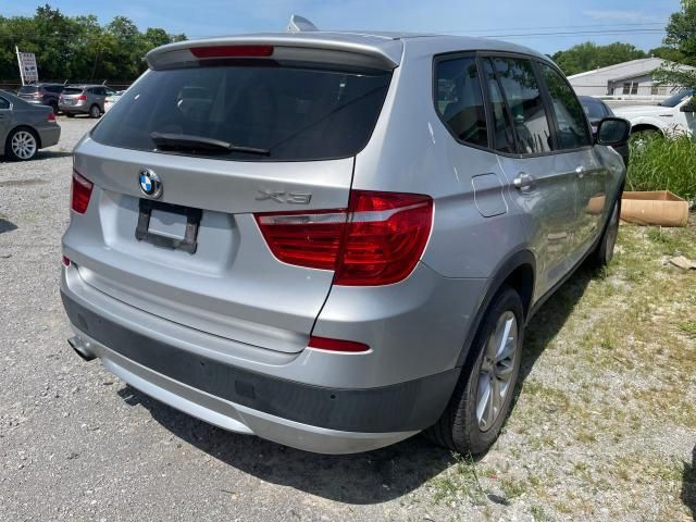 2013 BMW X3 XDRIVE28I