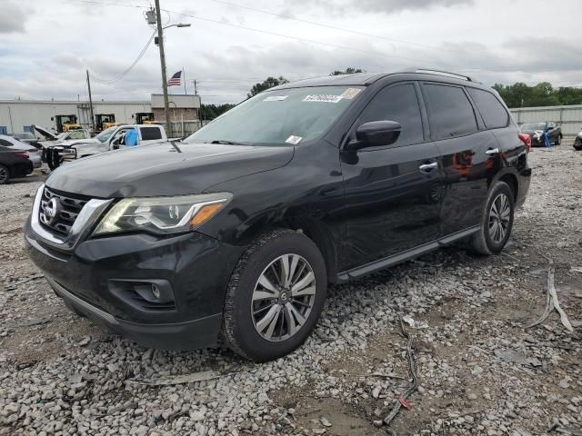 2017 Nissan Pathfinder S