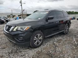 Nissan salvage cars for sale: 2017 Nissan Pathfinder S