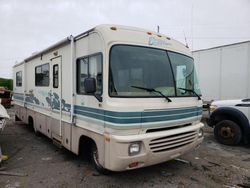 Salvage trucks for sale at Woodhaven, MI auction: 1995 Chevrolet P30