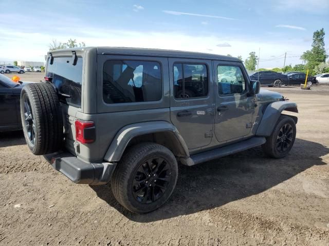 2023 Jeep Wrangler Sahara 4XE