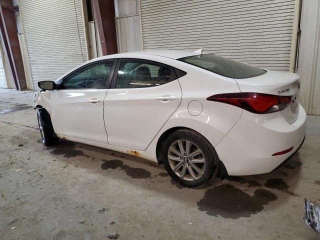 2015 Hyundai Elantra SE