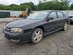 Salvage cars for sale at Augusta, GA auction: 2004 Chevrolet Impala SS