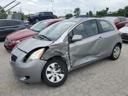 Salvage cars for sale from Copart Bridgeton, MO: 2008 Toyota Yaris
