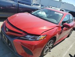 Salvage cars for sale at Vallejo, CA auction: 2019 Toyota Camry L