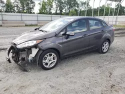Salvage cars for sale at Spartanburg, SC auction: 2015 Ford Fiesta SE
