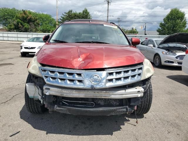 2007 Nissan Murano SL