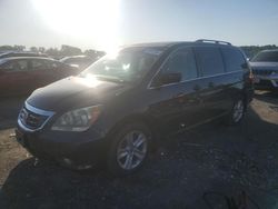 Salvage cars for sale at Cahokia Heights, IL auction: 2009 Honda Odyssey Touring