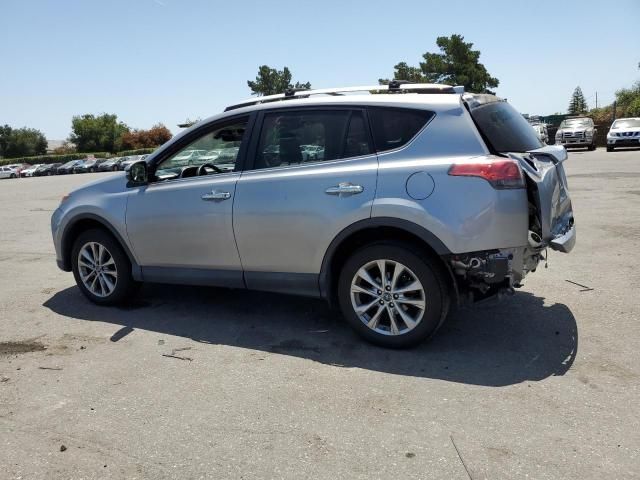 2016 Toyota Rav4 Limited