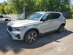 Salvage cars for sale at auction: 2024 Volvo XC40 Core