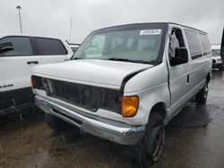 Salvage cars for sale from Copart Moraine, OH: 2007 Ford Econoline E350 Super Duty Wagon