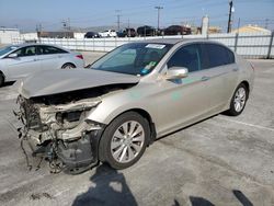 Salvage cars for sale from Copart Sun Valley, CA: 2013 Honda Accord EXL