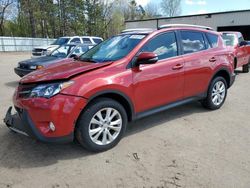 Toyota rav4 Limited salvage cars for sale: 2015 Toyota Rav4 Limited