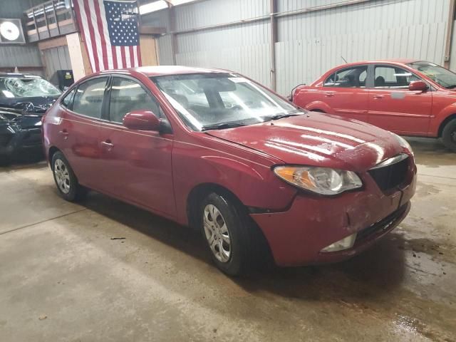 2010 Hyundai Elantra Blue