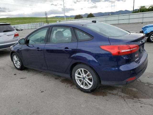 2016 Ford Focus SE