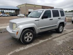 Salvage cars for sale from Copart Kansas City, KS: 2010 Jeep Liberty Sport