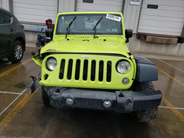 2016 Jeep Wrangler Unlimited Sport