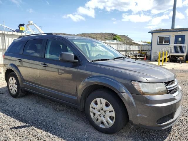 2017 Dodge Journey SE