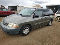 Ford Windstar Vehiculos salvage en venta: 2001 Ford Windstar LX