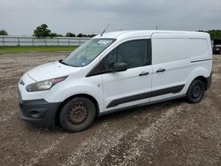 Salvage cars for sale at Houston, TX auction: 2016 Ford Transit Connect XL