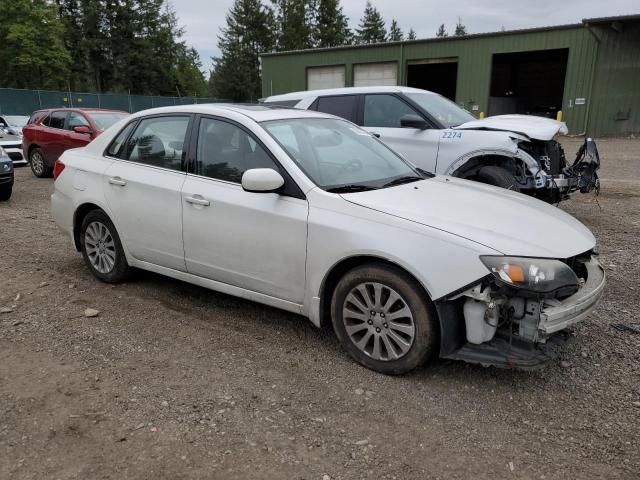 2011 Subaru Impreza 2.5I Premium