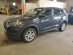 Salvage cars for sale at Blaine, MN auction: 2019 Hyundai Tucson SE