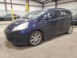 Salvage cars for sale at Pennsburg, PA auction: 2009 Honda FIT Sport