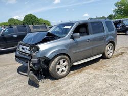 Vehiculos salvage en venta de Copart Mocksville, NC: 2011 Honda Pilot EXL