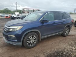 Salvage cars for sale at Kapolei, HI auction: 2016 Honda Pilot EX