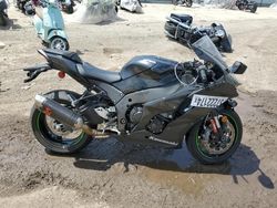 Salvage motorcycles for sale at Elgin, IL auction: 2021 Kawasaki ZX1002 L