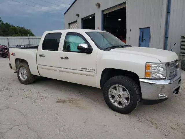 2012 Chevrolet Silverado K1500 LT