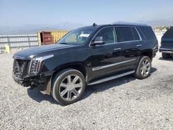 Vehiculos salvage en venta de Copart Mentone, CA: 2015 Cadillac Escalade Luxury