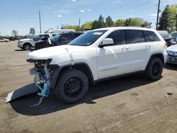 Salvage cars for sale from Copart Denver, CO: 2016 Jeep Grand Cherokee Laredo