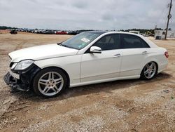 Salvage cars for sale at Theodore, AL auction: 2011 Mercedes-Benz E 550 4matic